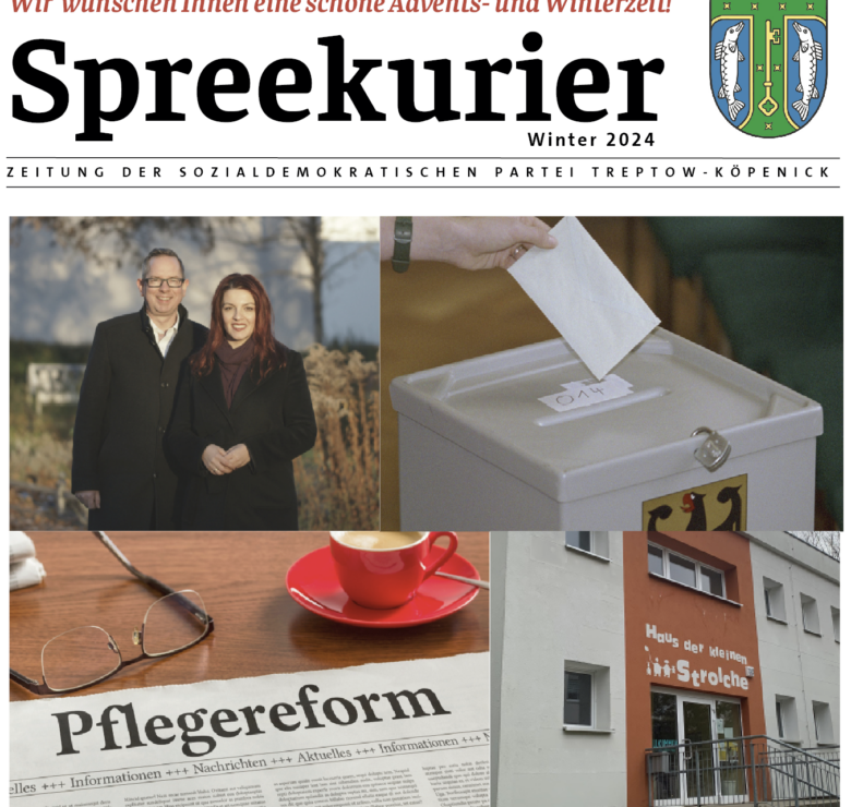 Bilder aus dem Spreekurier 2024/2025